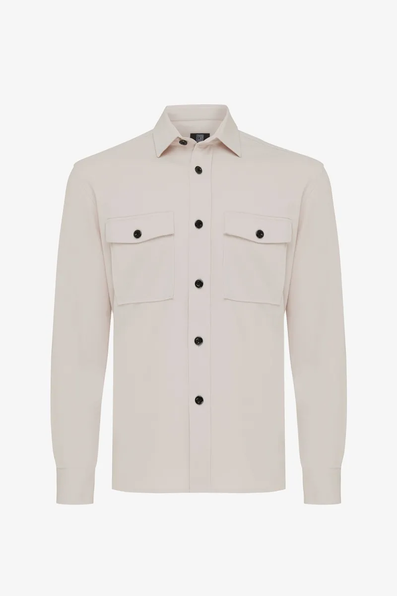 Overshirt | Beige