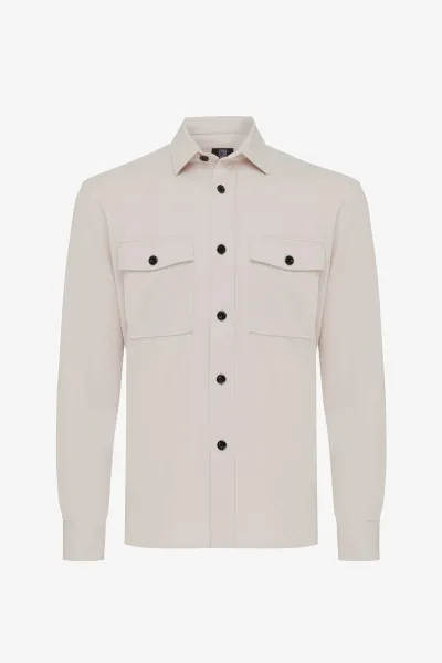 Overshirt | Beige
