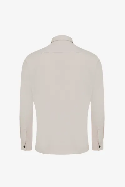 Overshirt | Beige