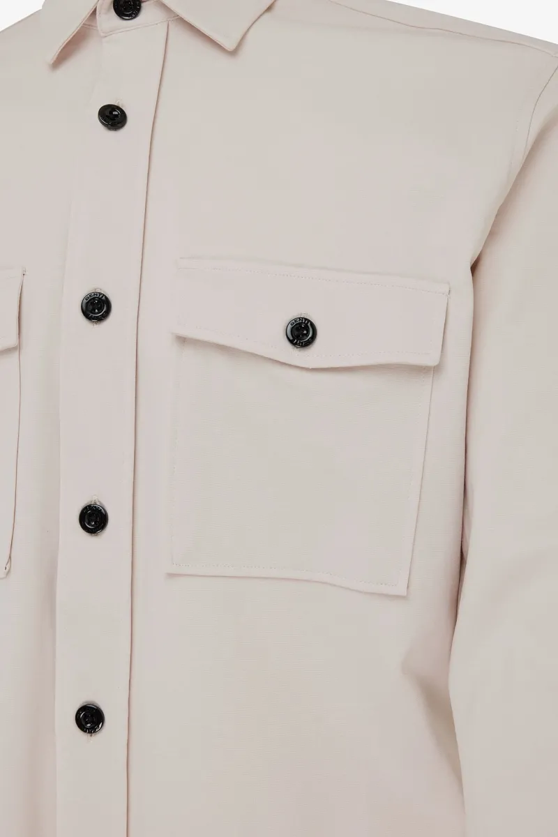 Overshirt | Beige