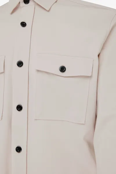 Overshirt | Beige