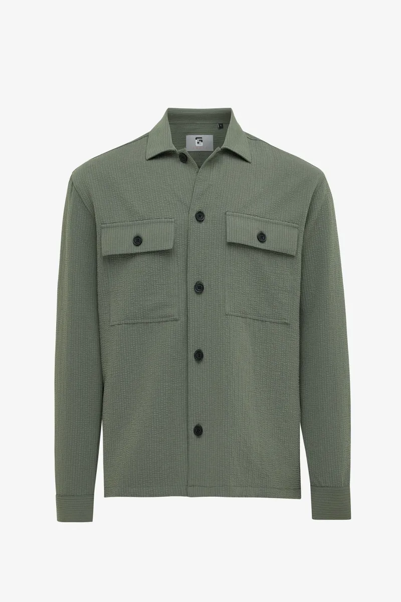 Overshirt | Groen