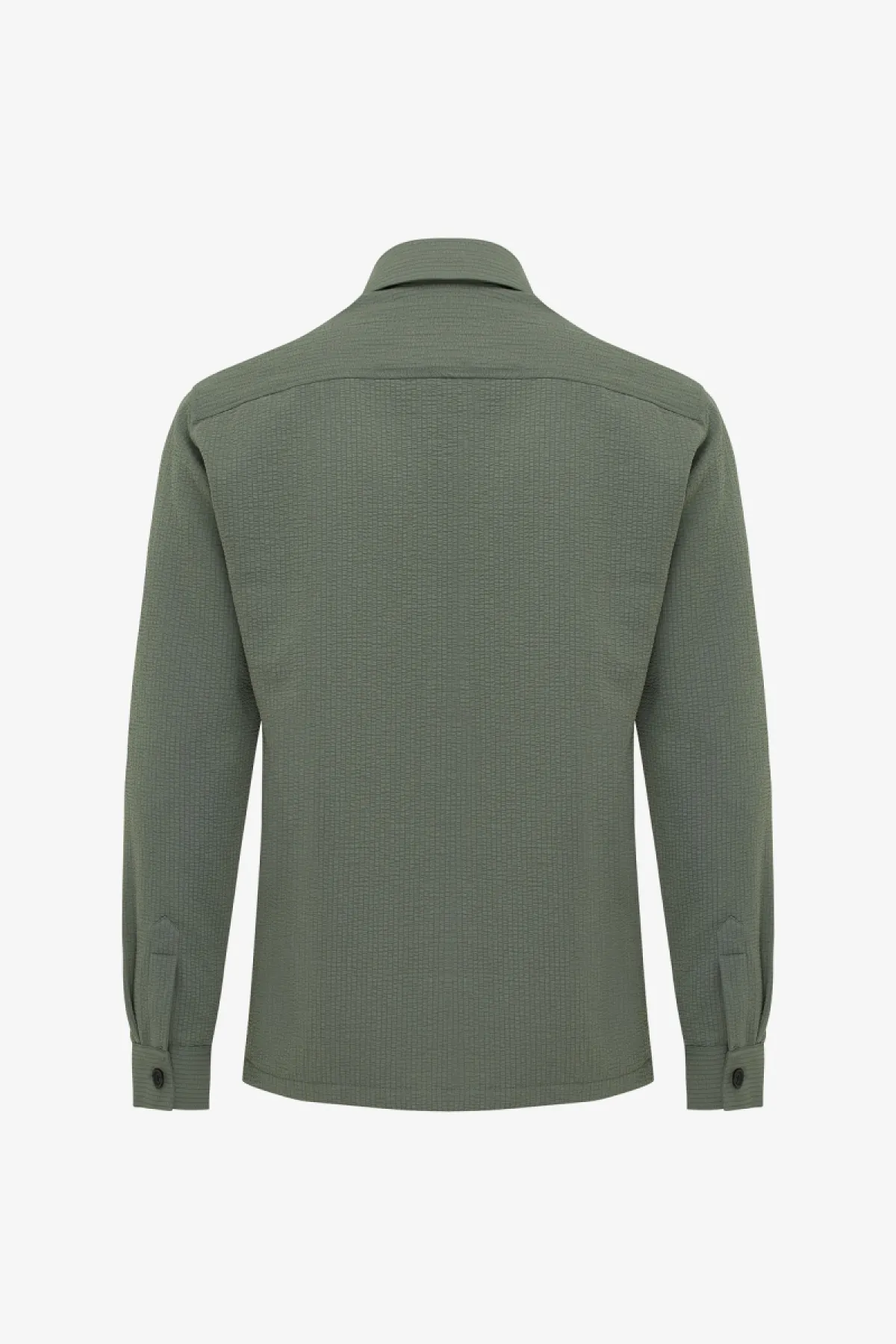Overshirt | Groen