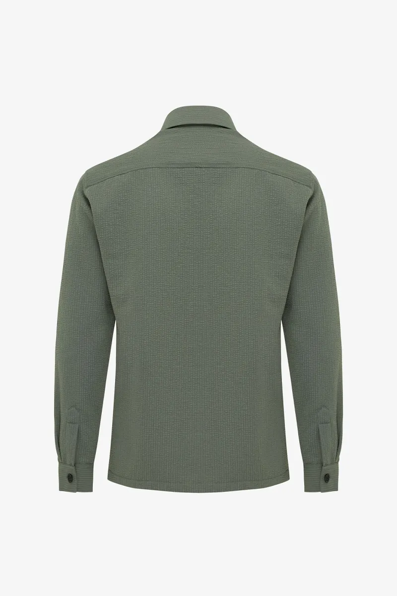 Overshirt | Groen