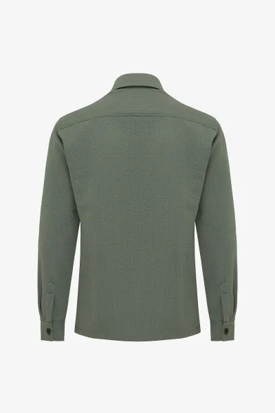 Overshirt | Groen