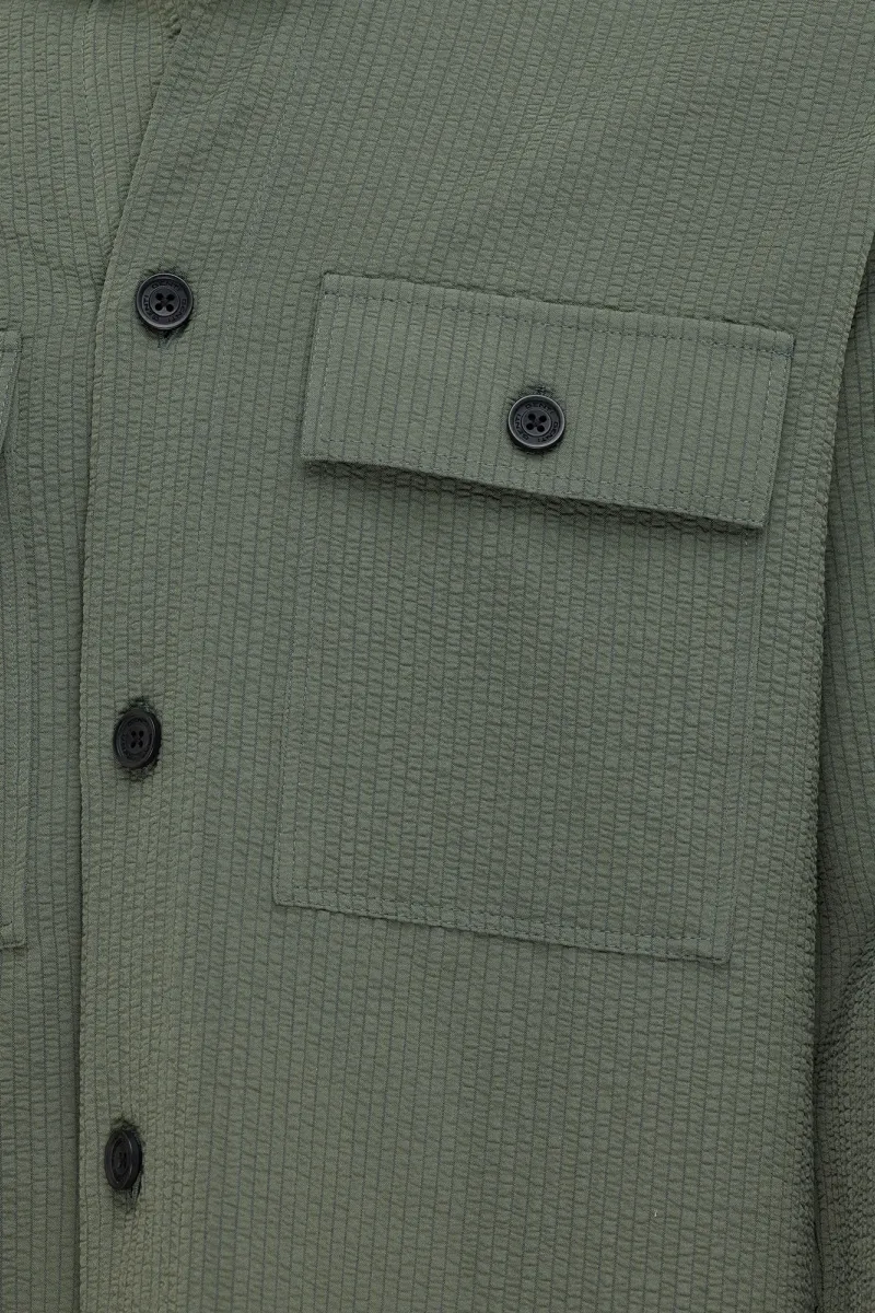 Overshirt | Groen