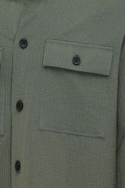 Overshirt | Groen
