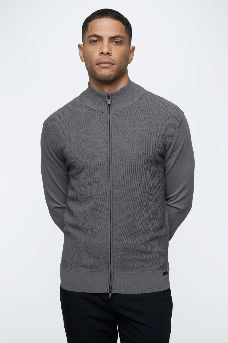 Cardigan zip | Cool dry