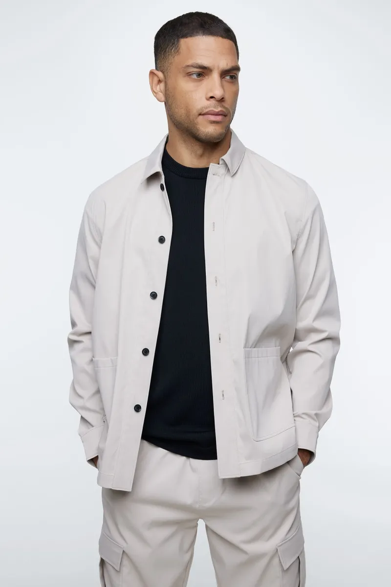 Overshirt Thomas | Beige