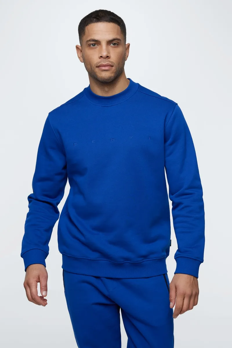 Crewneck | Blauw