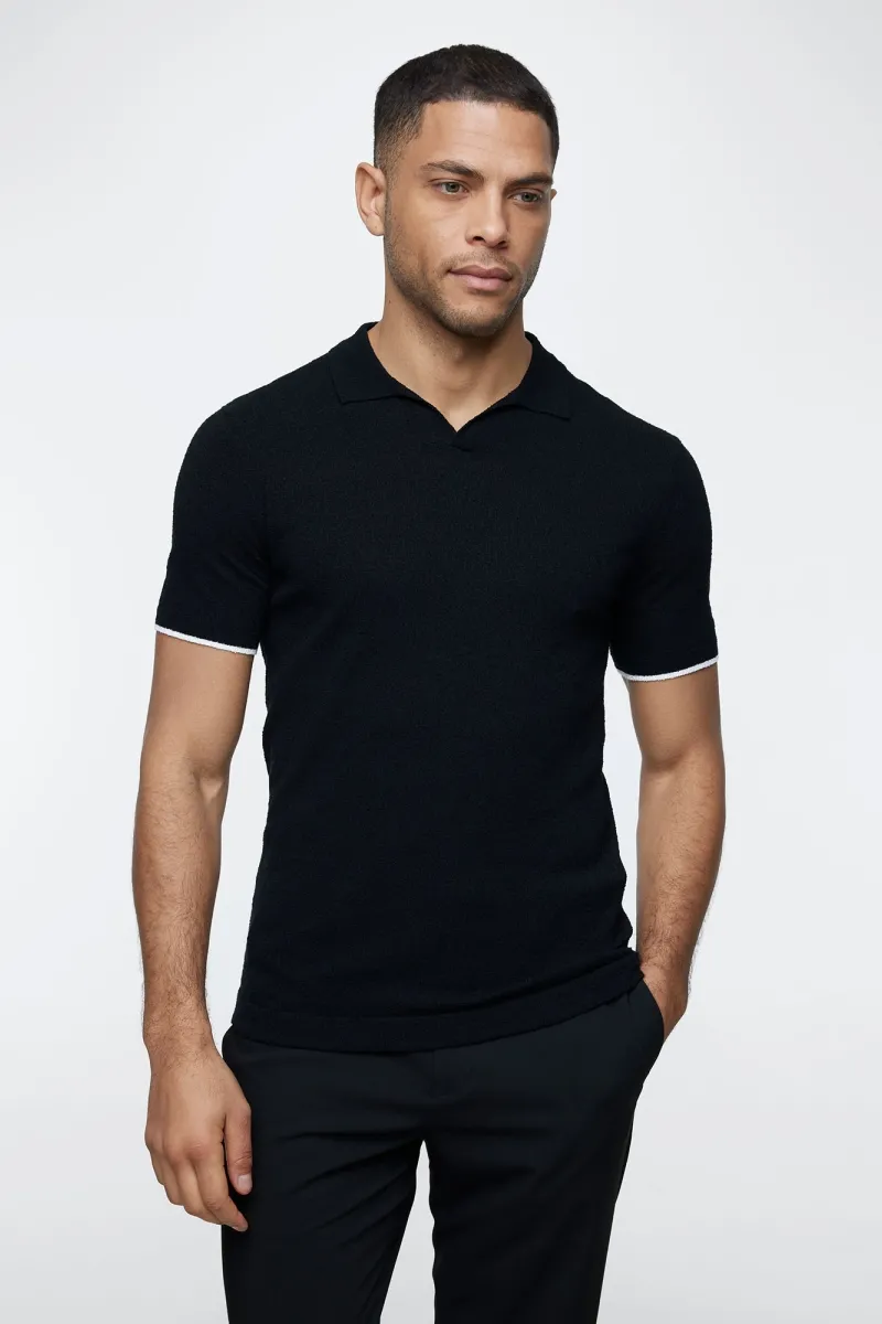 Polo no button