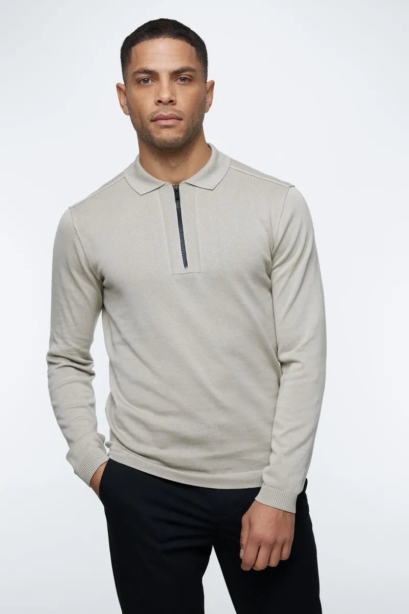 Polo zip