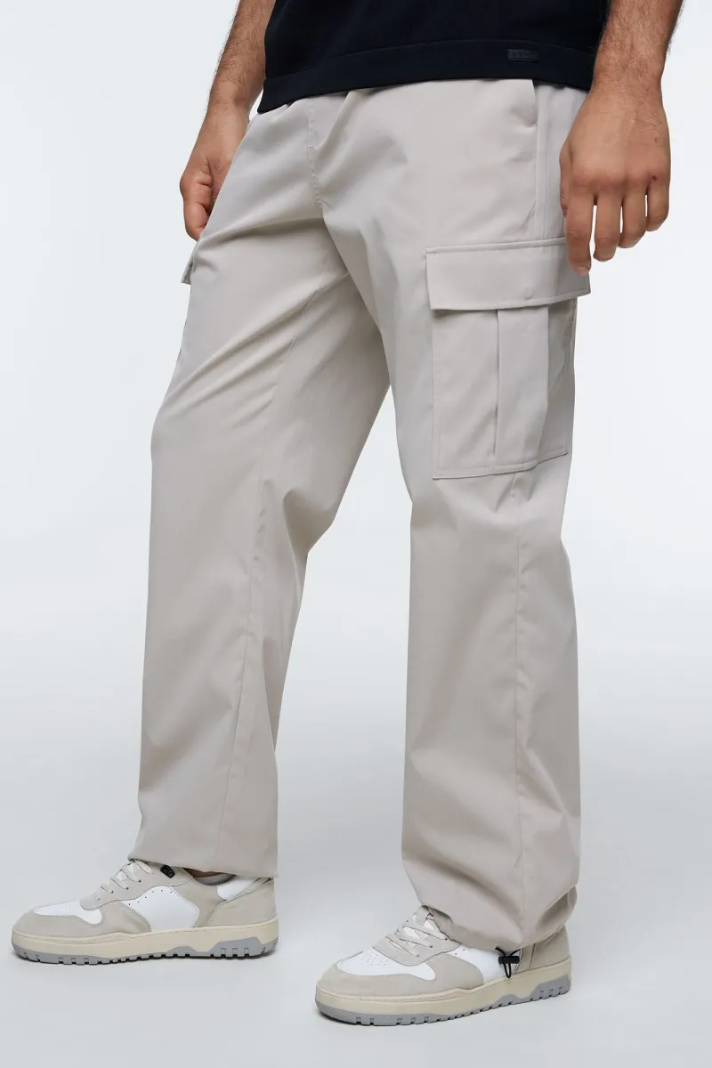Cargo Broek | Beige