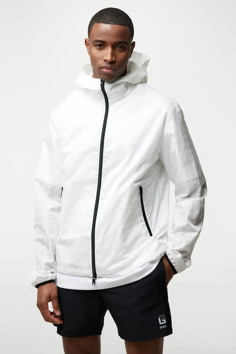 Monogram Jacket North | Wit