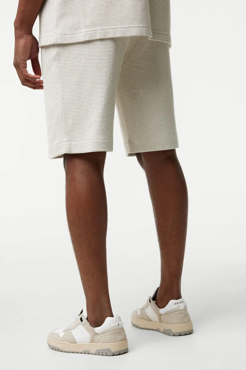 Monogram shorts beige