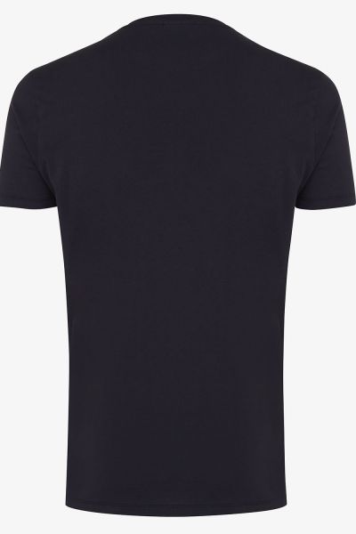 T-SHIRT PACE DONKERBLAUW