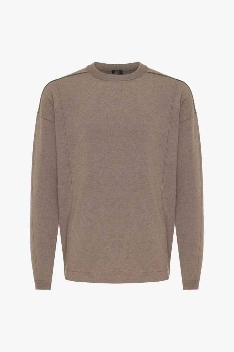 Round neck | Bruin