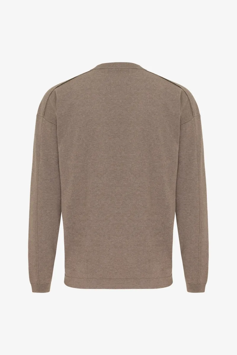 Round neck | Bruin