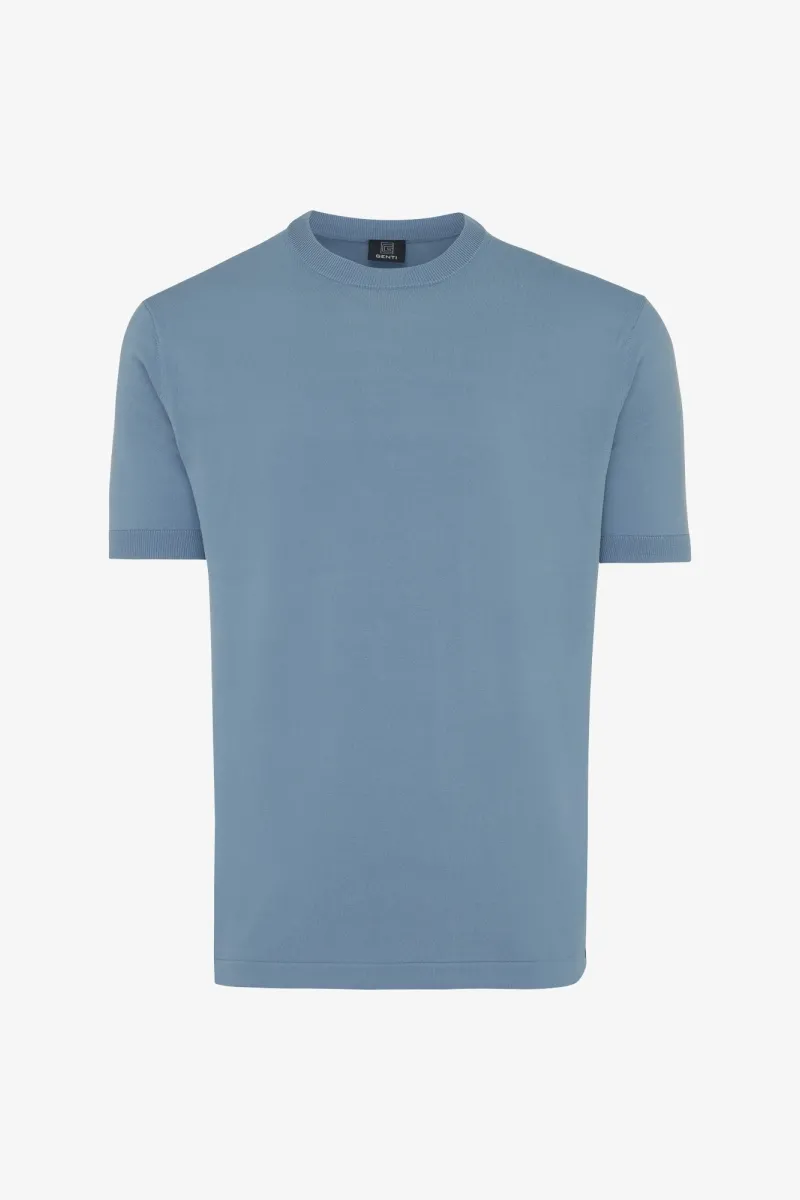 T-shirt | Blauw