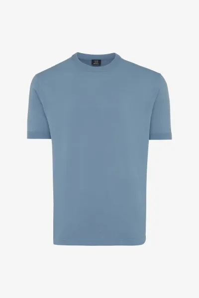 T-shirt | Blauw