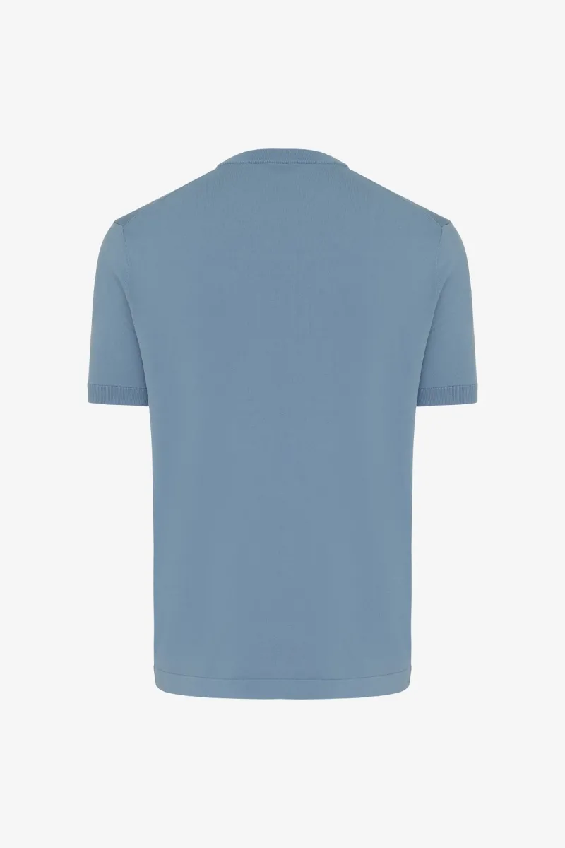 T-shirt | Blauw