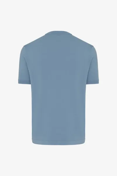 T-shirt | Blauw