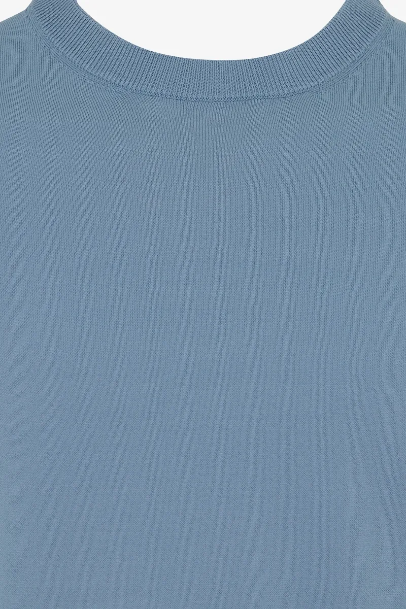 T-shirt | Blauw