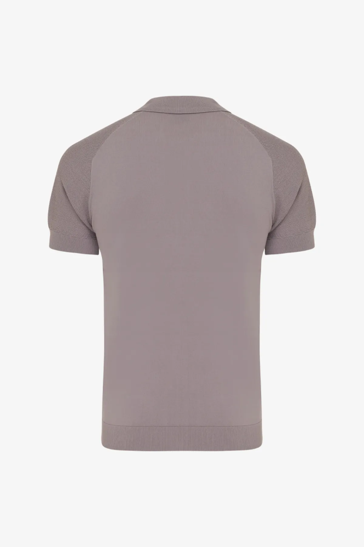 Polo zip | Mauve