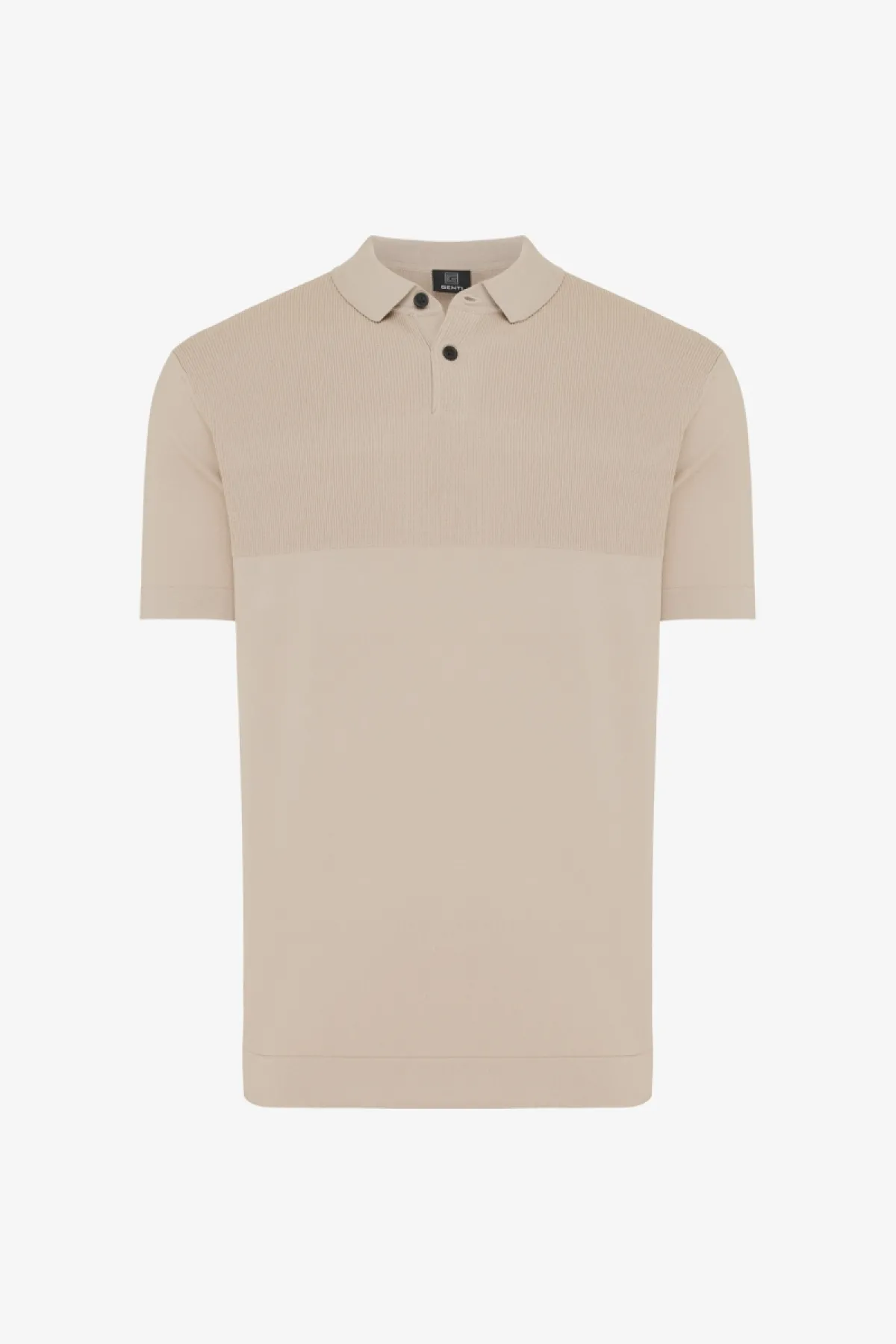 Polo button | beige