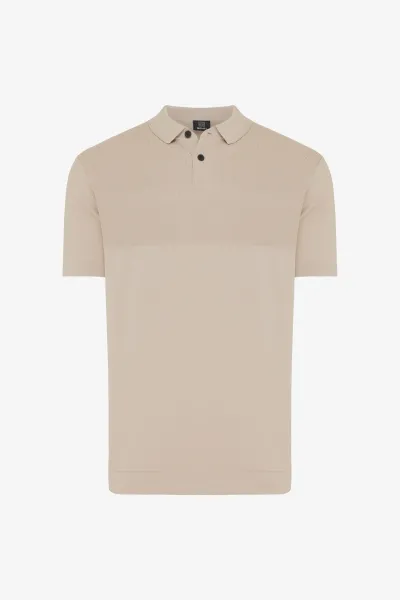 Polo button | beige