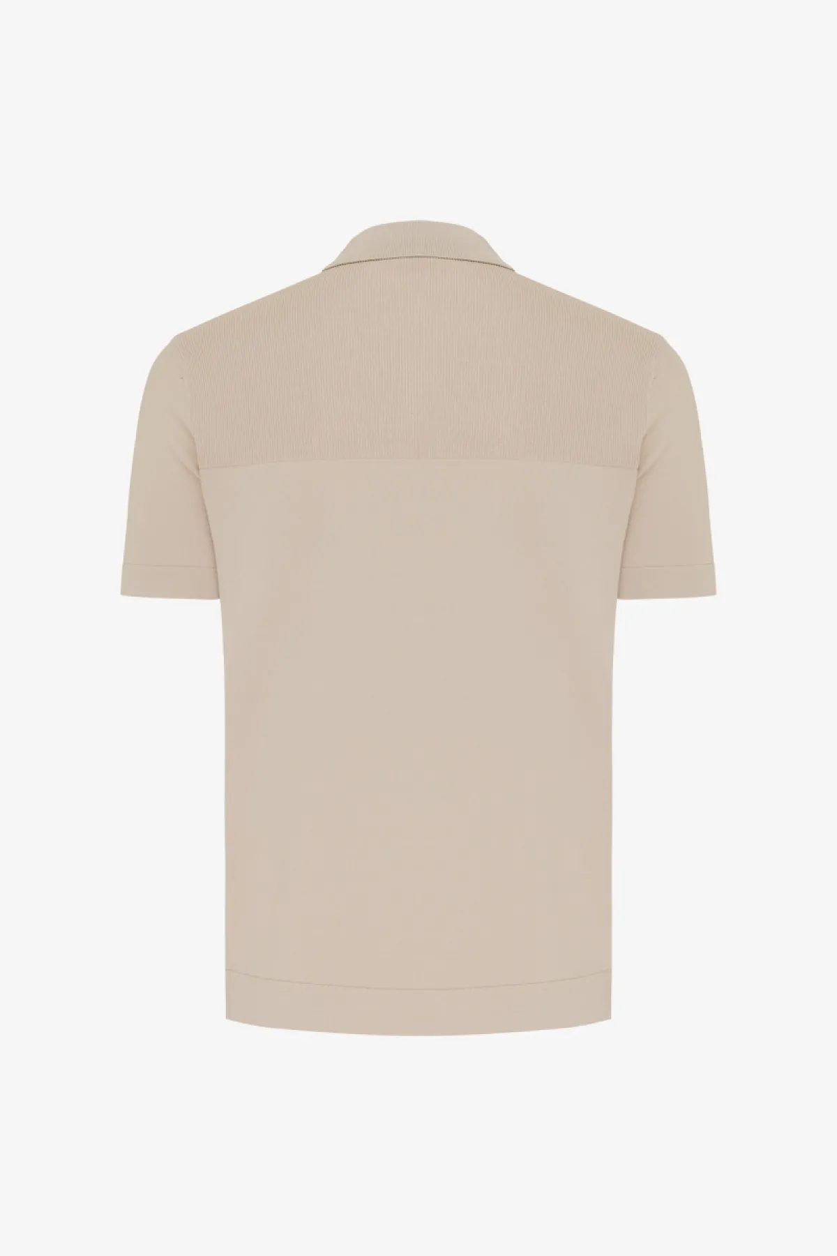 Polo button | beige