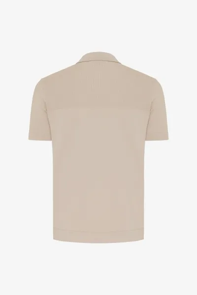 Polo button | beige