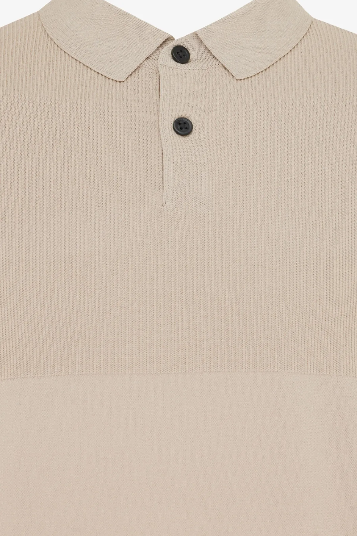 Polo button | beige