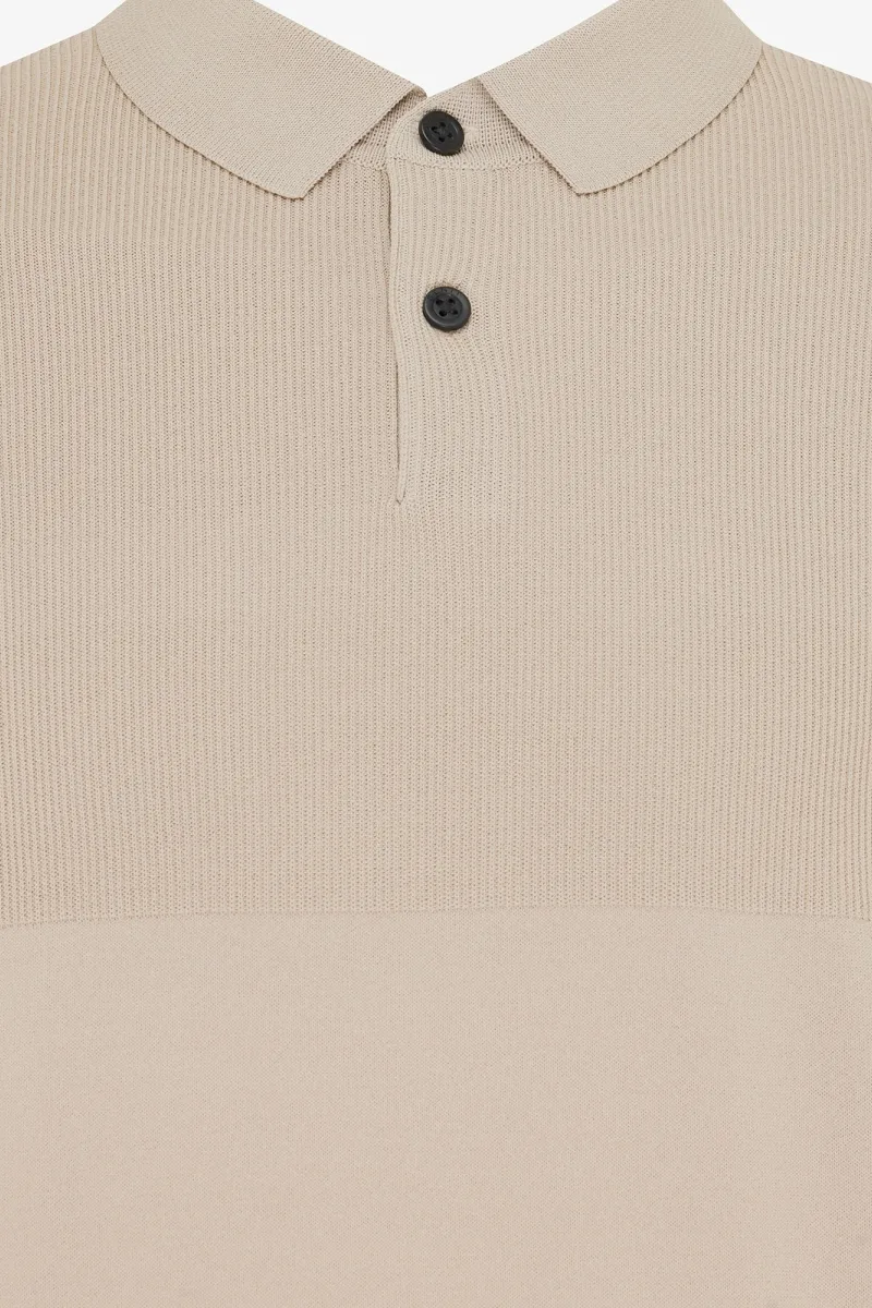 Polo button | beige