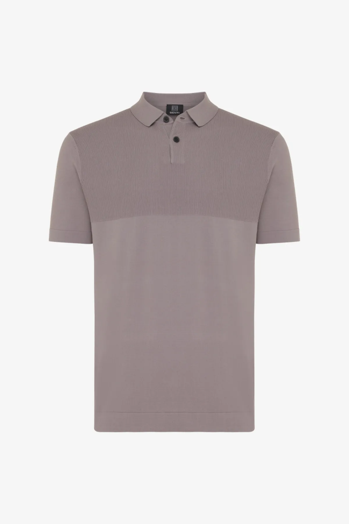 Polo button | Mauve