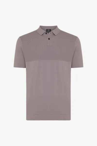 Polo button | Mauve