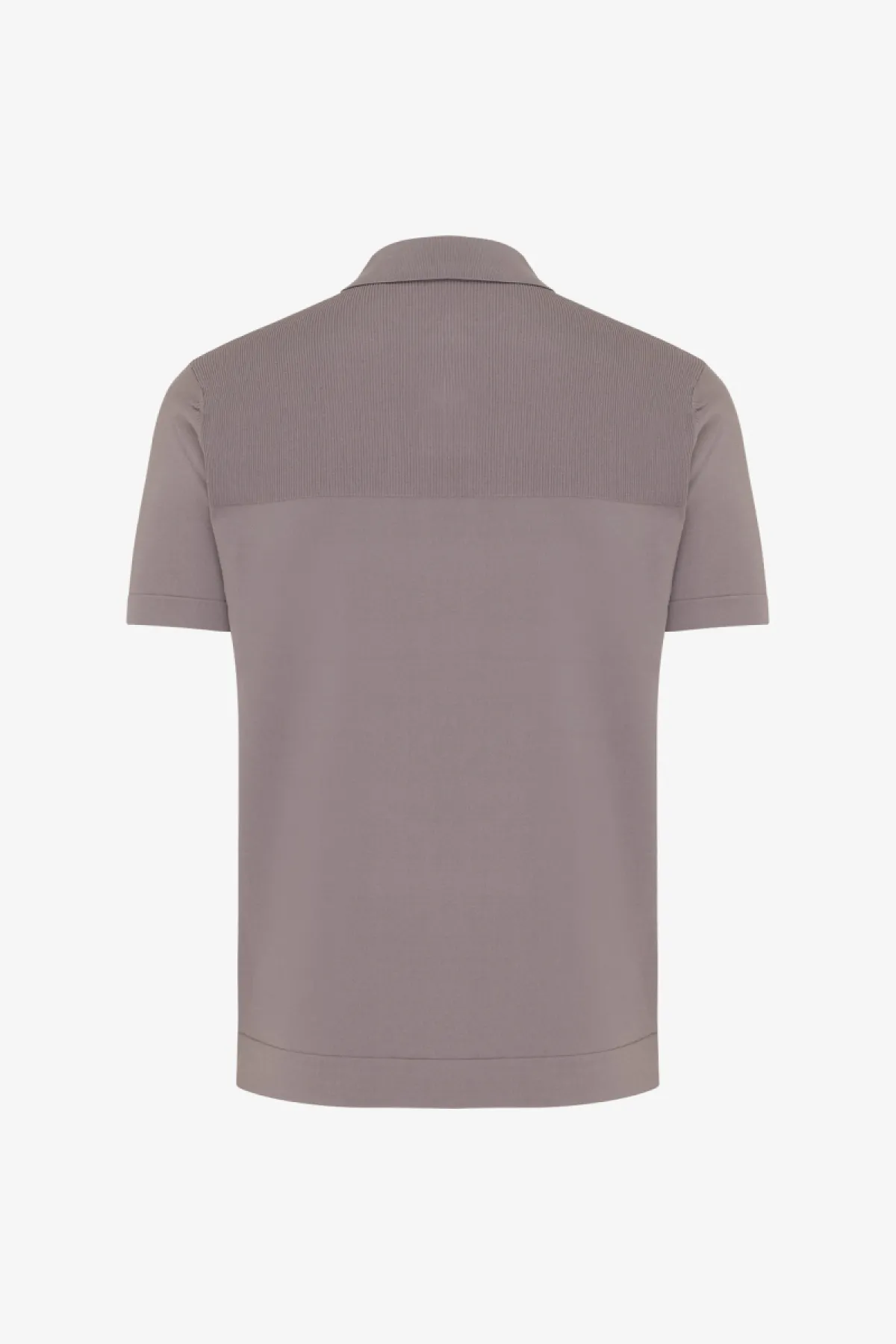 Polo button | Mauve