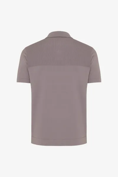 Polo button | Mauve