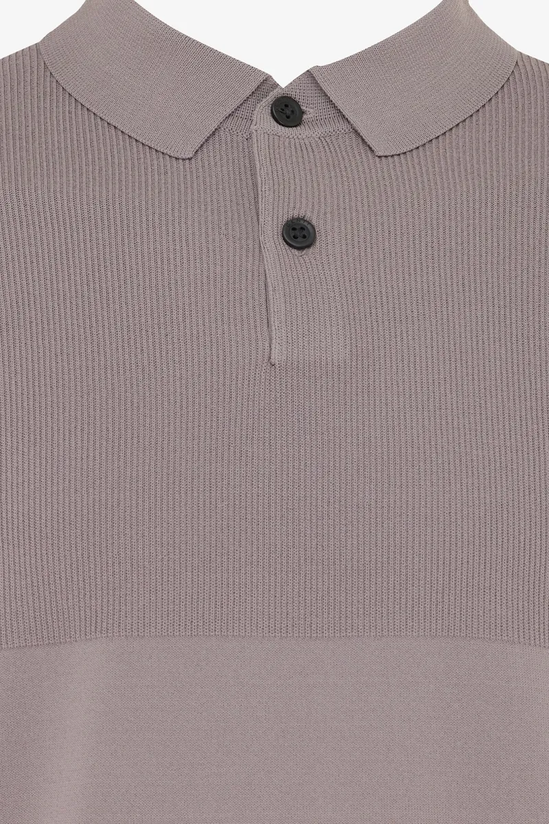 Polo button | Mauve