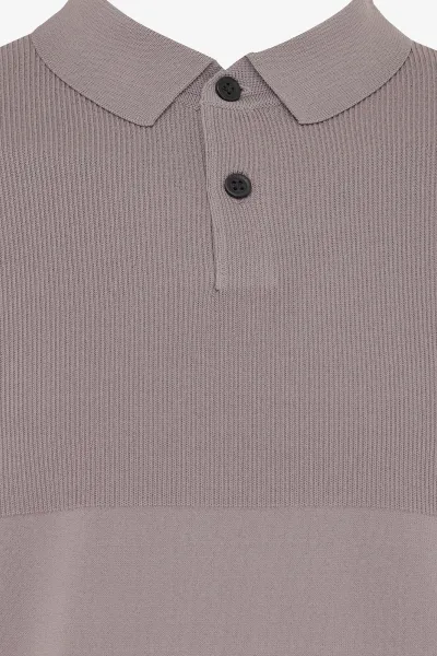 Polo button | Mauve