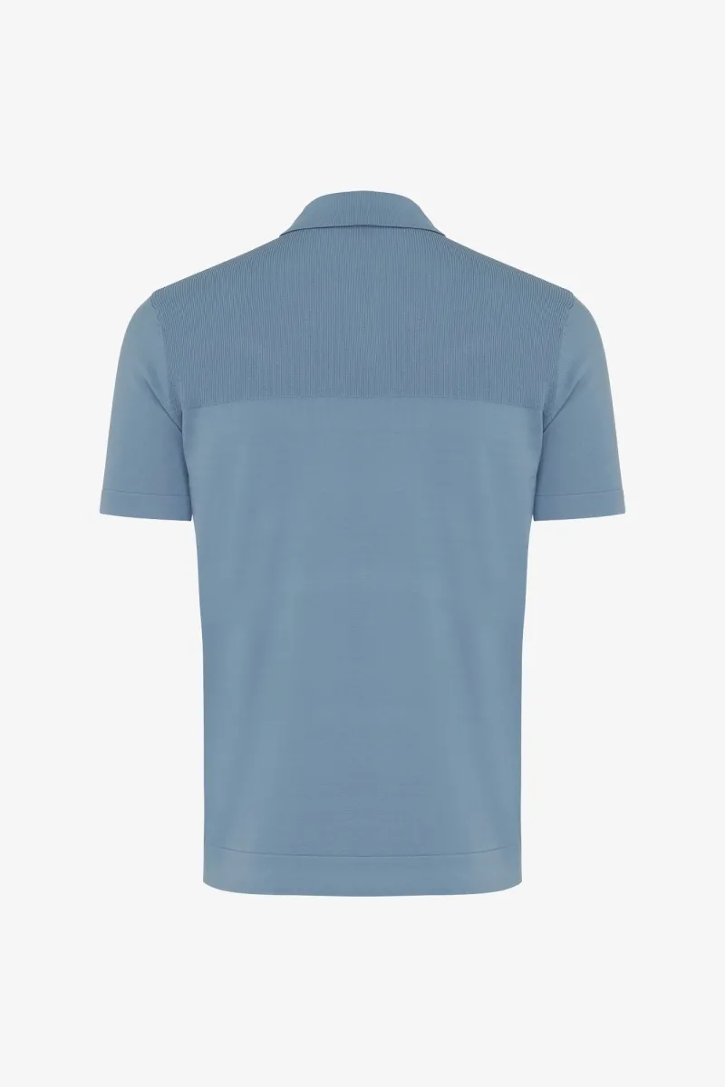 Polo | Blauw