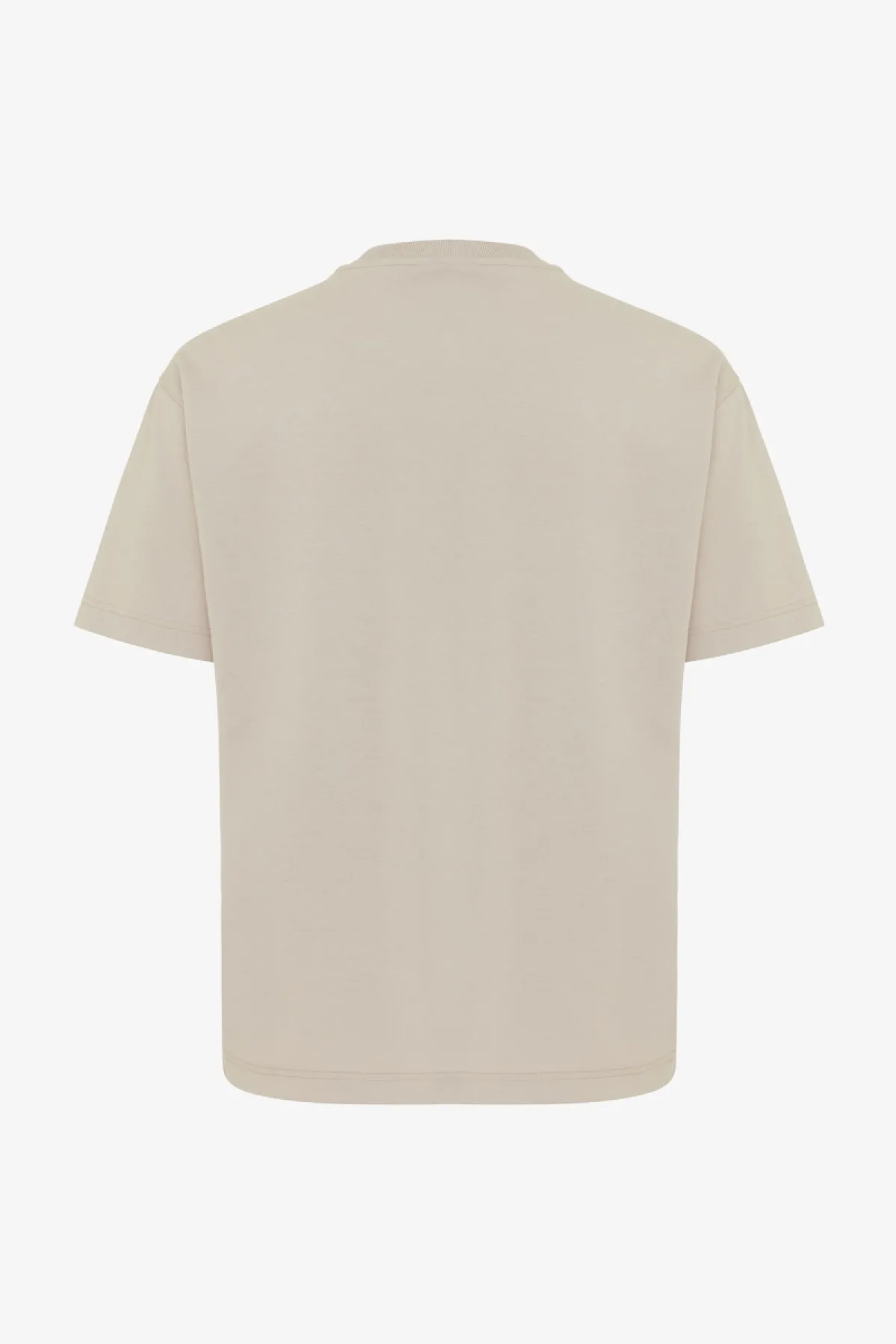 Relaxed fit T-shirt | beige