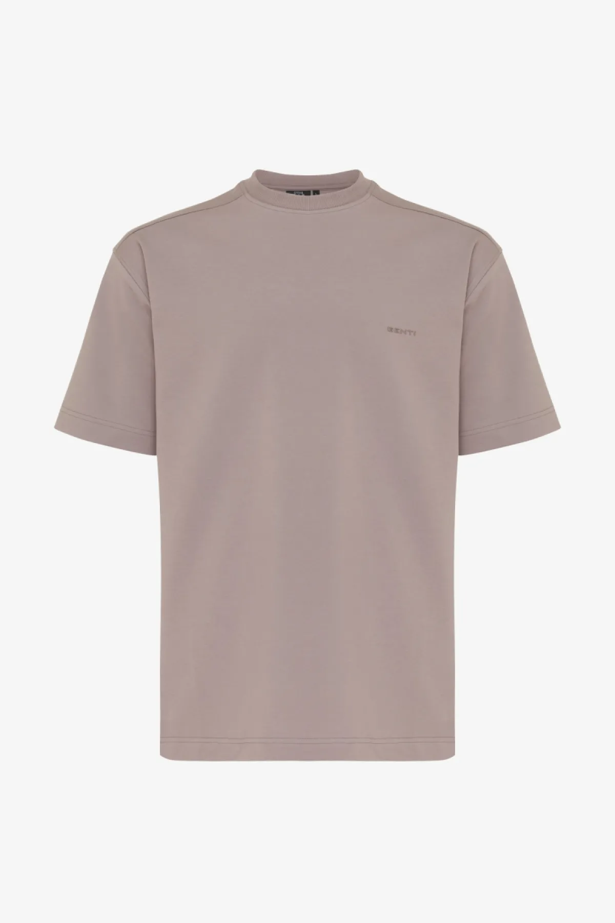 Relaxed fit T-shirt | Mauve
