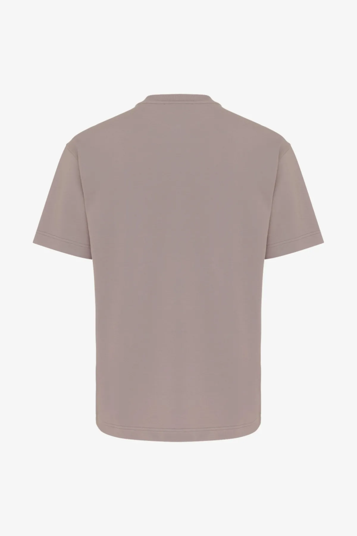 Relaxed fit T-shirt | Mauve
