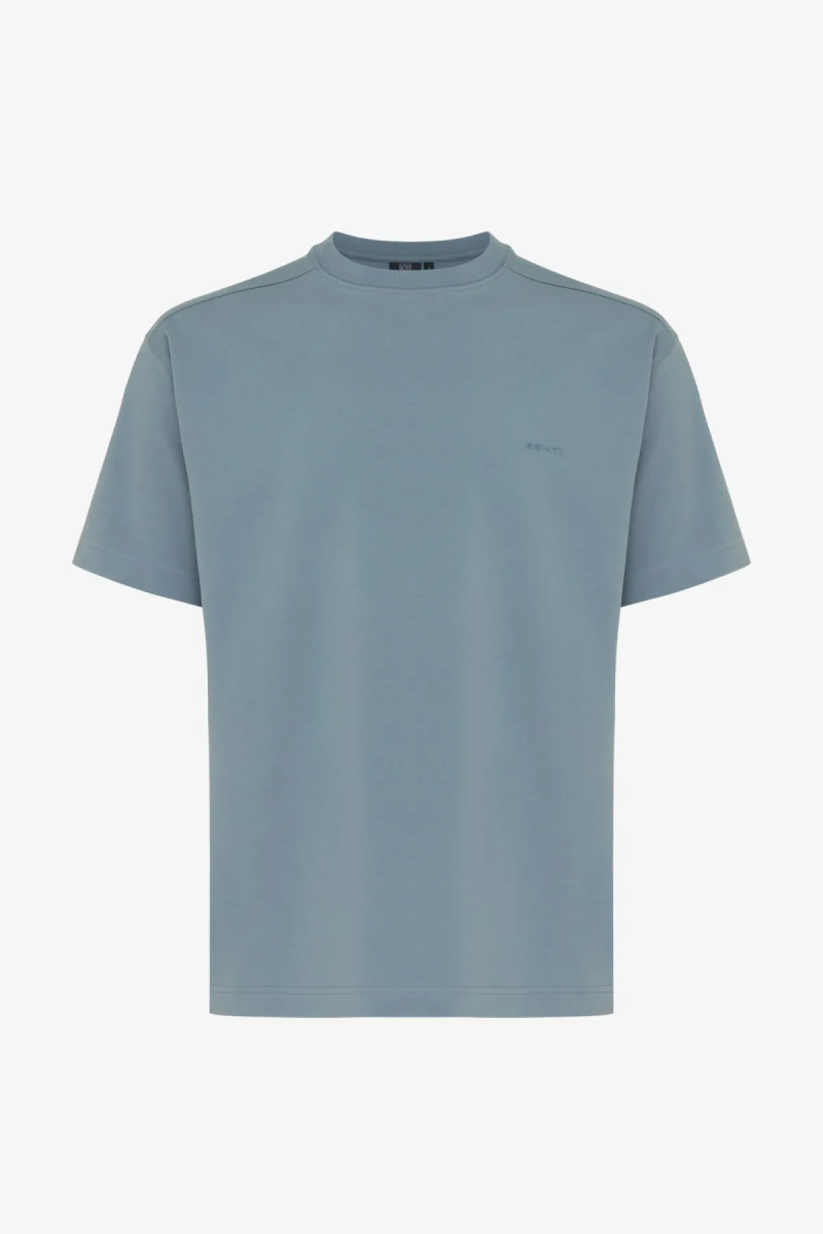Relaxed fit T-shirt | blauw