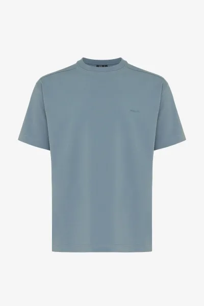 Relaxed fit T-shirt | blauw