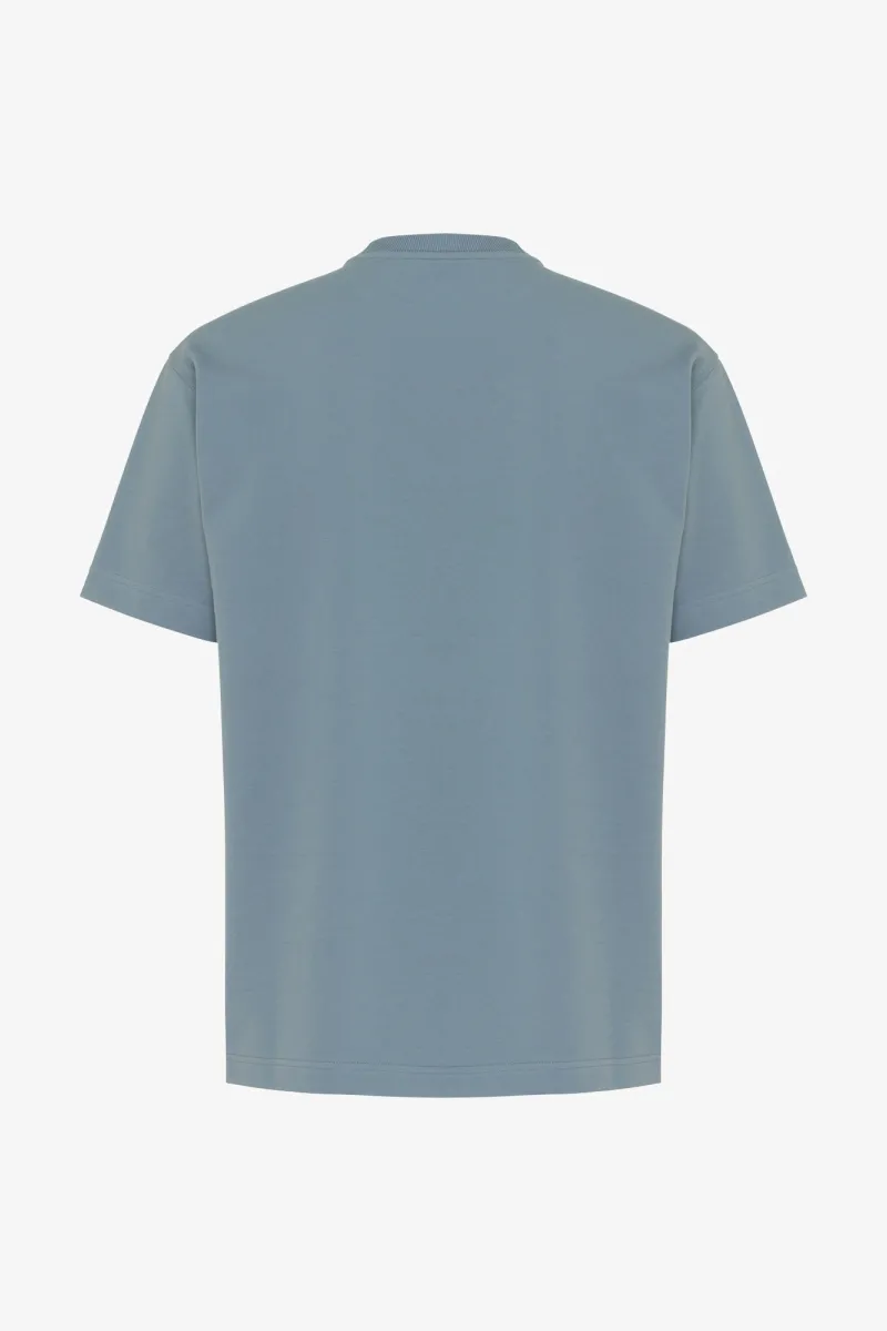Relaxed fit T-shirt | blauw