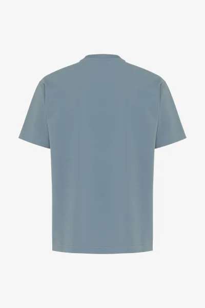 Relaxed fit T-shirt | blauw