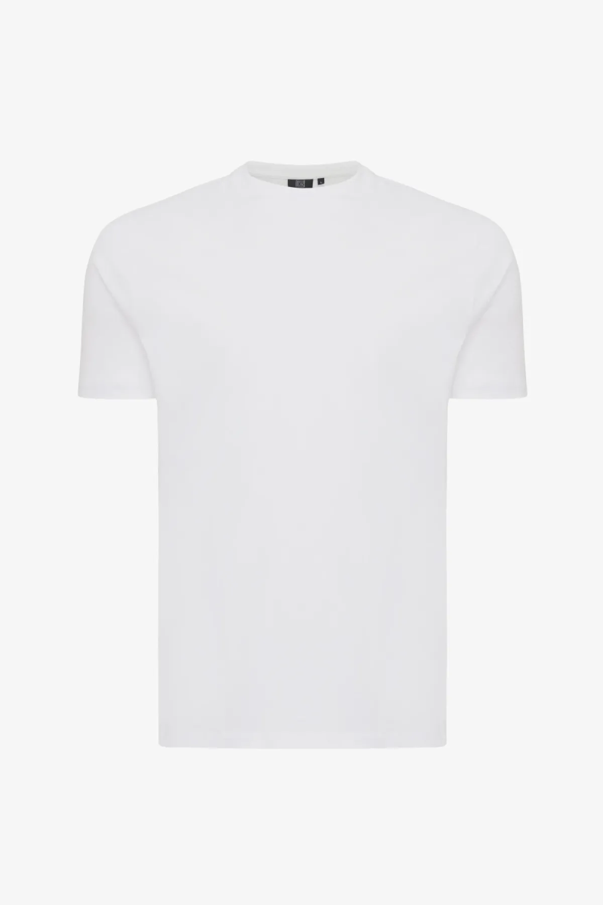 T-shirt Effen | Wit