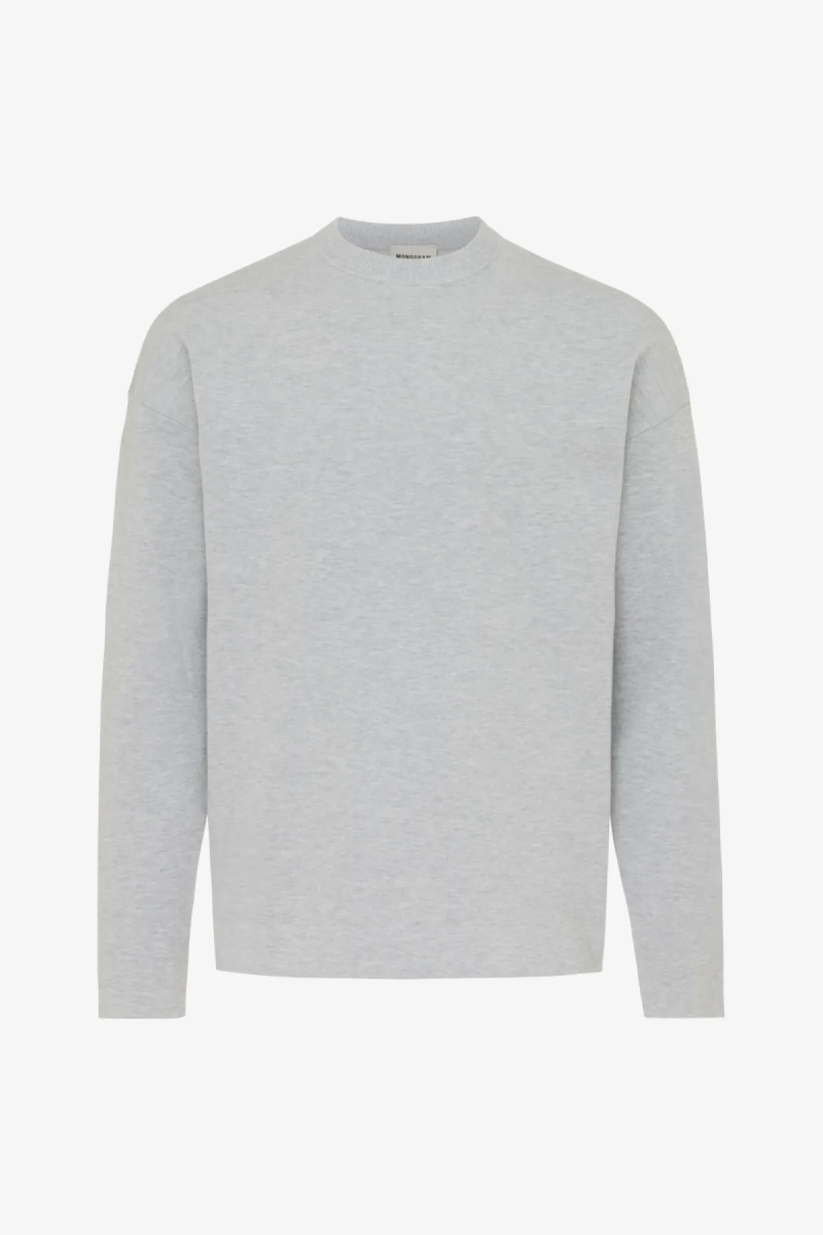 Monogram logo crewneck | grijs